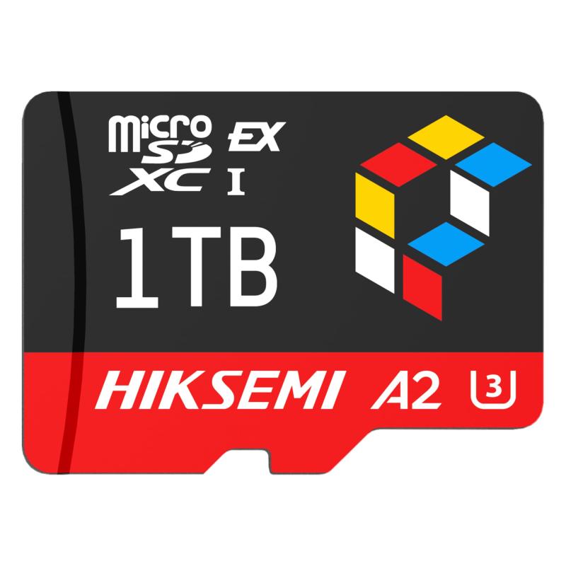 HIKSEMI microSDXC Expressカード 最大読込900MB/s 書込620MB/s Nintendo Switch 2 動作確認済み U3 V30 A2 4K動画 ドローン対応 防水 耐衝撃 ライフタイム「次世代規格 microSD Express × PCIe NVMeで“待ち時間ゼロ”」 　最大読込900MB/s、書込620MB/sの超高速性能。Switch 2のゲーム起動やマップロード、スマホアプリの起動、4K動画転送まで一瞬で完了。従来のUHS-Iカードの約4倍のスピードを体感。「Switch 2・4K動画撮影・ドローンもこれ1枚でOK」 　V30/U3/A2対応で、4K録画や連続セーブも安定動作。高ビットレートのAAAゲームやストレージ負荷の高いアプリ、ドローン・アクションカメラの動画保存にも最適。「256GB〜1TBまで選べる大容量モデル展開」 　最新ゲーム、高画質写真、大容量アプリを全部まとめて保存。複数タイトルを入れ替える手間なく、容量不足のストレスから解放されます。「防水・耐衝撃・耐熱設計でアウトドアも安心」 　IPX7防水、-25℃〜85℃動作温度、X線・静電気保護など多重耐久設計。旅行や持ち運び、過酷な環境でも大切なデータをしっかり守ります。「ライフタイム × 日本語サポートで長く安心」 　HIKSEMI正規品は製品寿命に準じた「永久」付き。さらに日本語サポート対応で、万が一のトラブルにも安心。