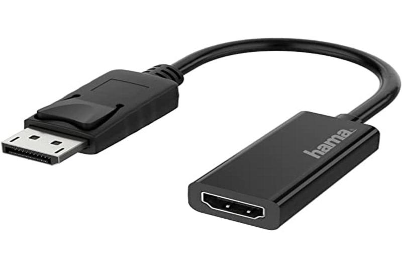 Hama アダプター DisplayPort auf HDMI Buchse