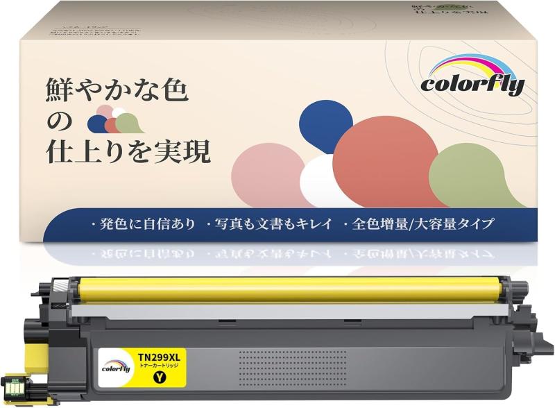 Hewlett Packard - colorfly TN299 TN299XL シリーズ 互換トナー 4色セット