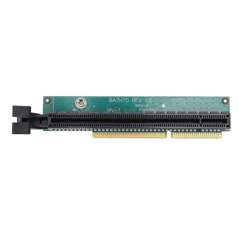 Tiny5 PCI-E 16Xグラフィックアダプター、ThinkCentre M920Q M920X M910X M720Q P330用の4ポートアダプターボード、転送可能なグラフィックスのサポート、良好な電気伝導率