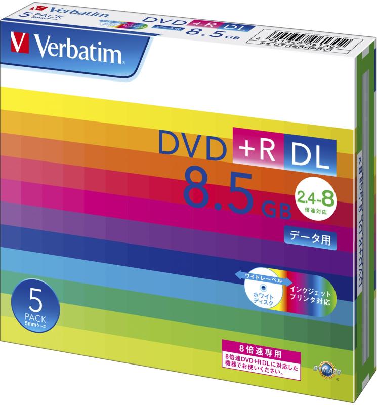 バーベイタムジャパン(Verbatim Japan) データ用 DVD+R