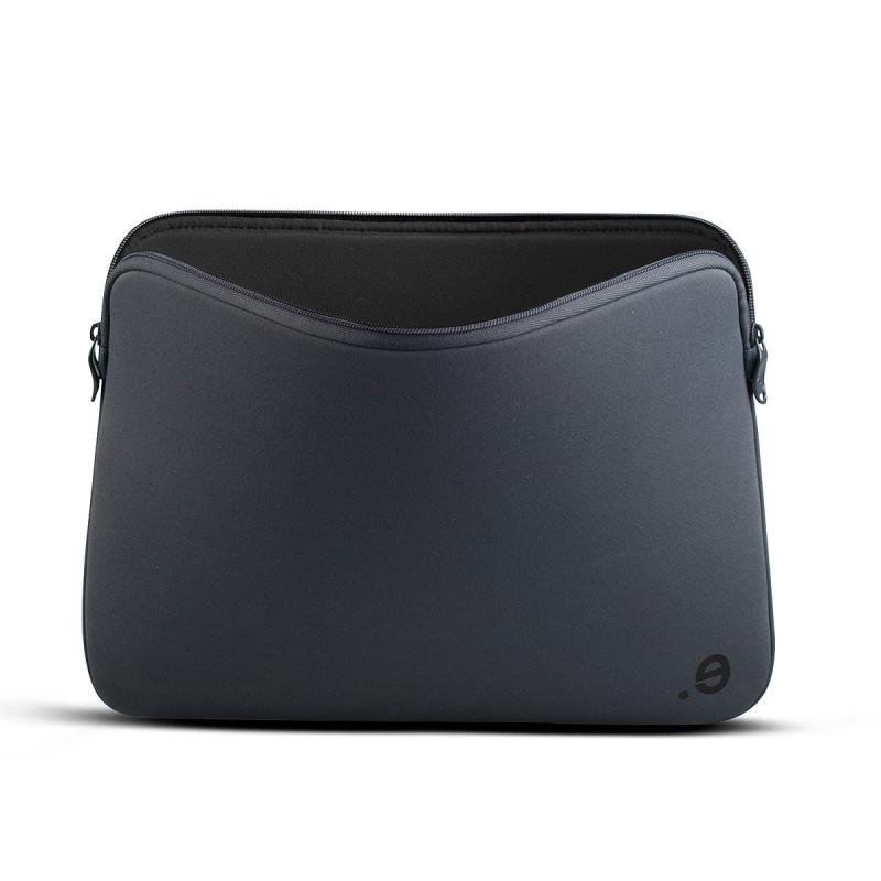 乐天商城 - be.ez LA robe Graphite 15インチ MacBook Air対応 スリーブ | 厚さ0.5mmの衝撃吸収メモリーフォームパッド | 凹んだり傷つくリスクを最大限防止 | 両開きファスナー | 出し入れしやすい機能性 | モバイ