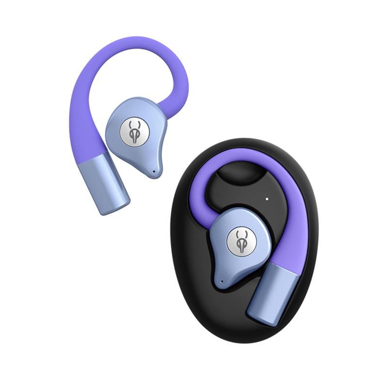 okcsc Q12 ワイヤレスイヤホン Bluetooth5.4 オープンイヤー ノイズキャンセリング 耳掛け式 開放型Bluetoothイヤホン 超軽量 18時間再生 Siri対応 ios/Androidに対応 emuland-store-10297355 emuland パッケージ画像