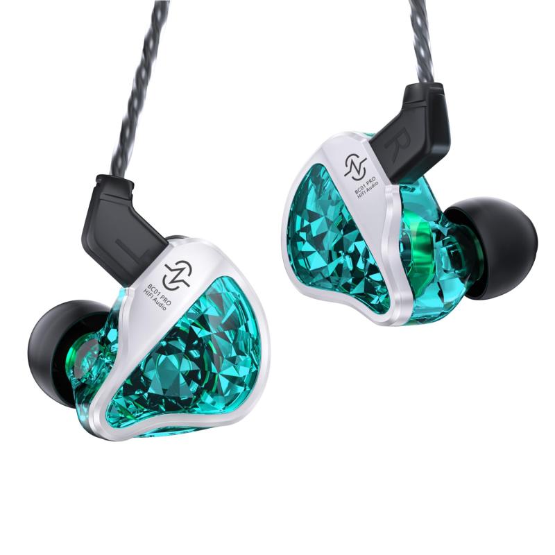 Yinyoo CCZ BC01 PRO HARMONY イヤモニ カナル型 有線イヤホン 1BA+1DD イヤホン 有線 低音強化 ノイズキャンセリング 3.5mmプラグ りケーブル可能 iPhone/Android 適用 ゲーム ゲーミング 在宅勤務/ emuland-store-10307082 emuland サンプル画像2