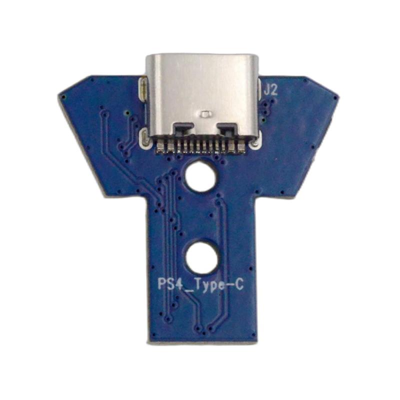 Xiwai JDS-040 充電ポート交換用アセンブリ PS4 DualShock 4 JDS-055 修理パーツ ボードコネクタモジュール 交換 DIY はんだ付け