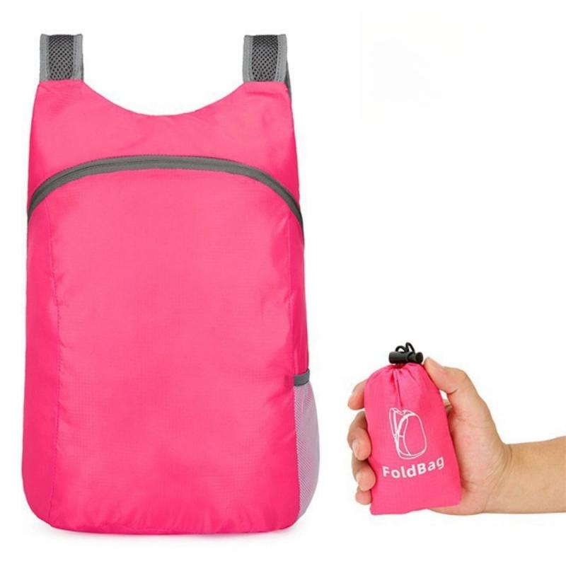 Getrays超軽量折りたたみ可能リュック20L - 耐久性小型梱包可能トレッキング用、男女兼用防水軽量旅行デイパック、アウトドアキャンプウォーキング自転車登山大容量