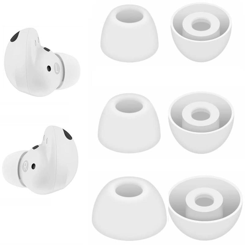 A-Pcas イヤーピース イヤーチップ Galaxy Buds 2 Pro用 S/M/L 3ペア シリコン製