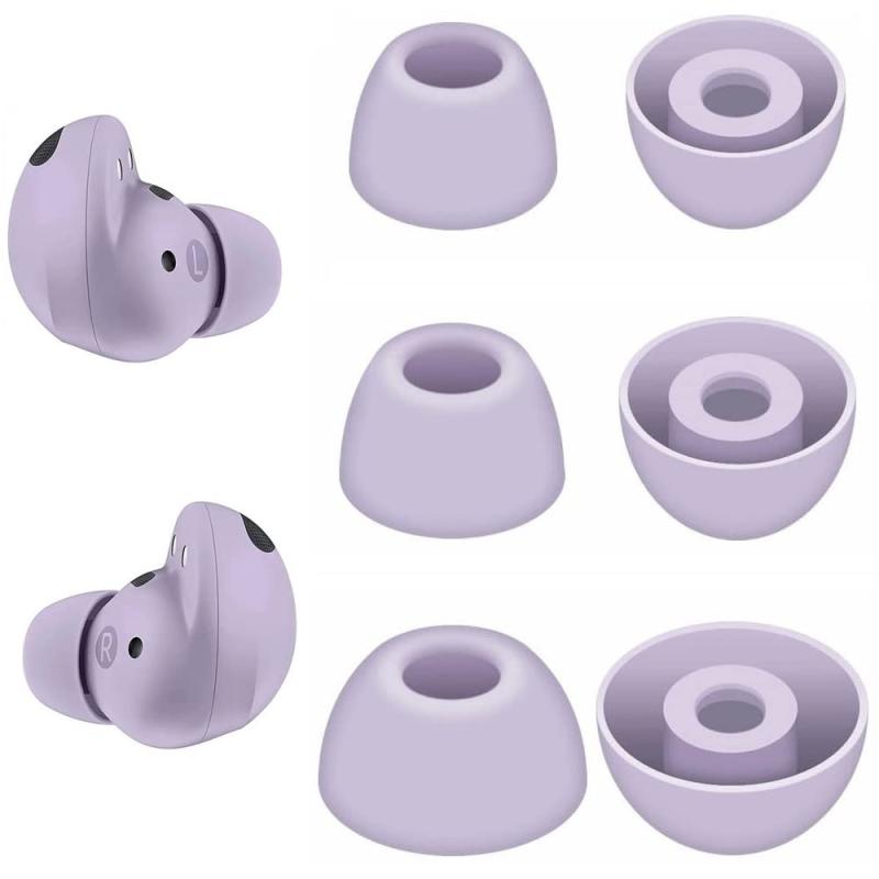 A-Pcas イヤーピース イヤーチップ Galaxy Buds 2 Pro用 S/M/L 3ペア シリコン製
