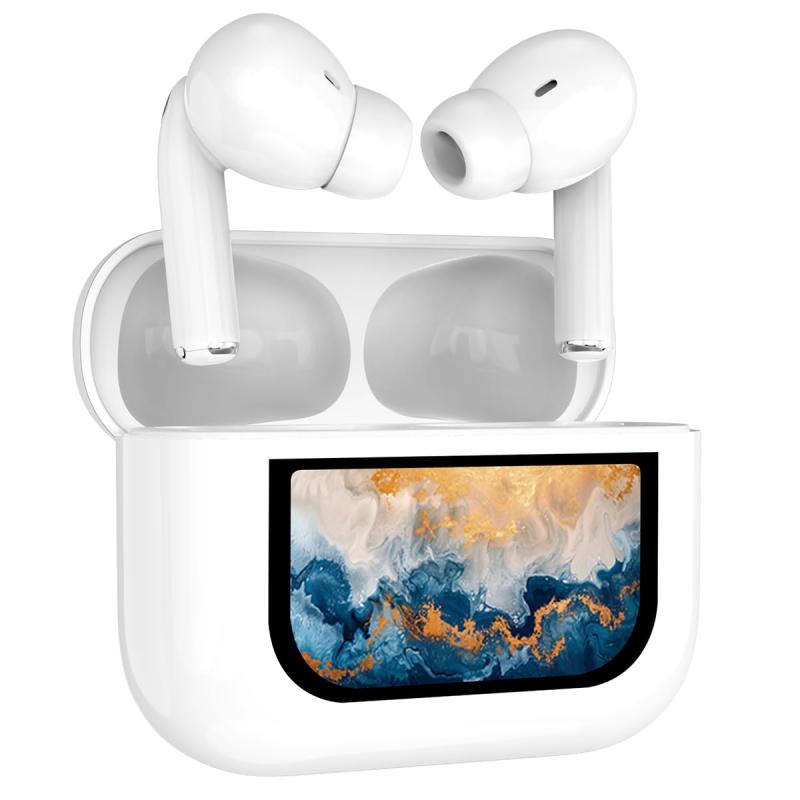 SOPPY ワイヤレスイヤホン Bluetooth 5.4 最新多機能タッチスクリーン Hi-Fi ノイズキャンセリング ANC ENC emuland-store-10275583 emuland パッケージ画像