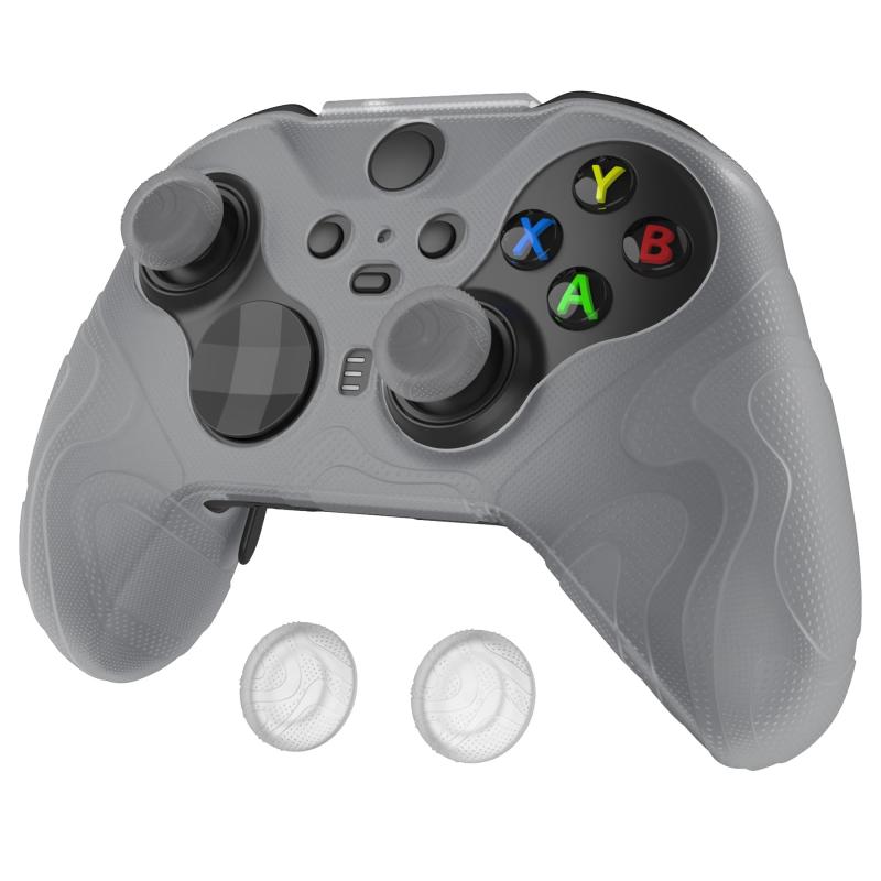 PlayVital Mountain Rangeエディション Xbox Elite Wireless Controller Series 2 &amp; Elite Series 2 Core対応用シリコンカバー、滑り止め加工付き＆サムグリップ付属してい