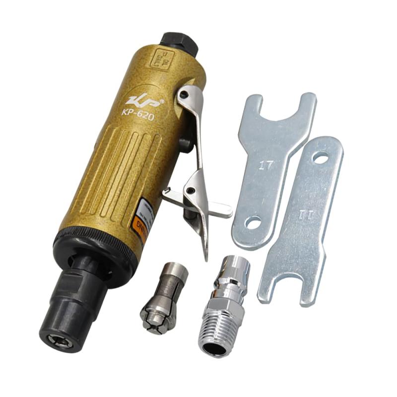 Hilitand エアグラインダー 25000rpm 3.0mm 6.0mmコレット付 (KP-620)