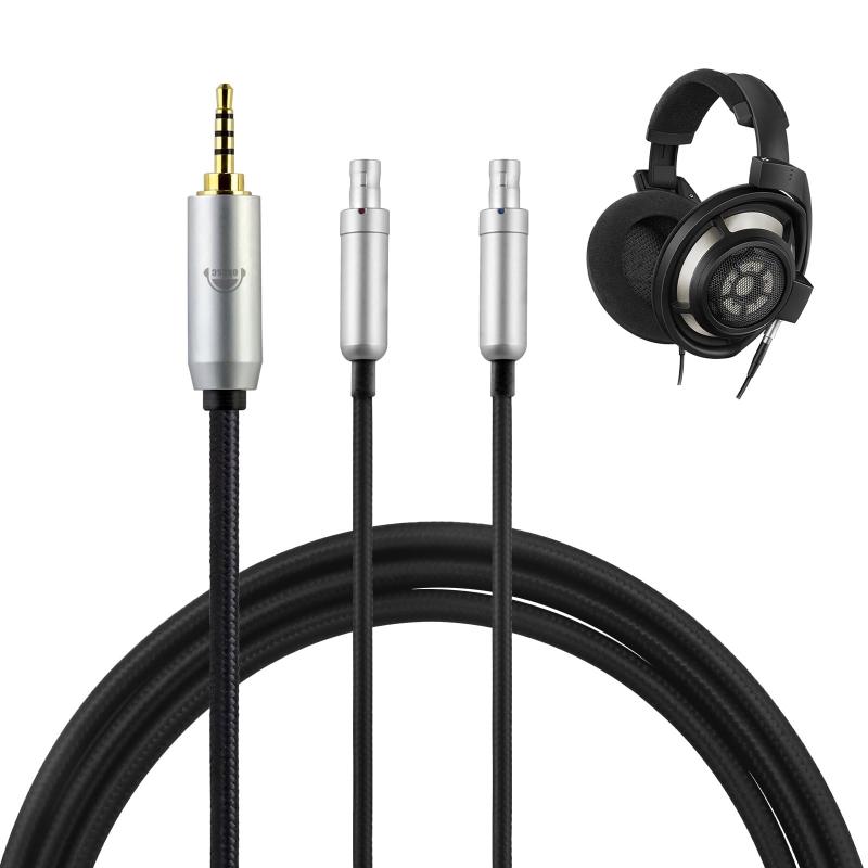 okcsc TCHD800 ヘッドホンケーブル リケーブル イヤホン・ヘッドホン用 SENNHEISER...