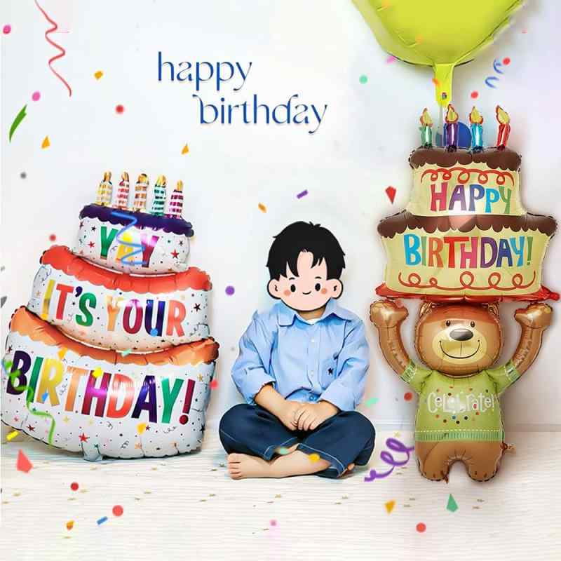 誕生日バルーン 風船 バースデー 飾り付け 誕生日 飾り パーティーグッズ