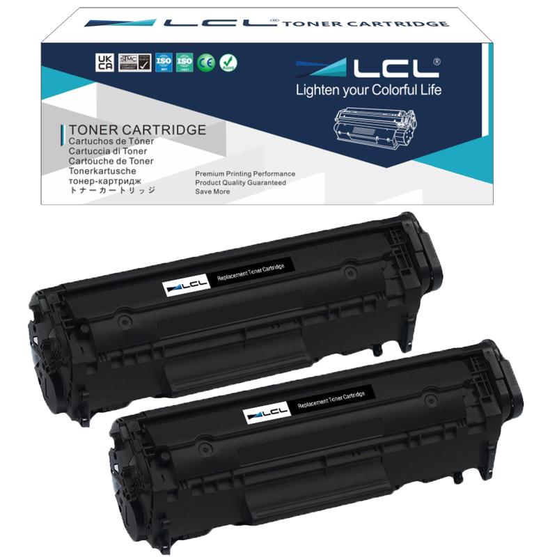 LCL Canon用 互換トナーカートリッジ CRG-303 2本