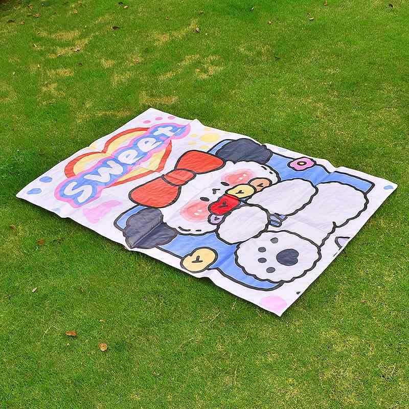 ・素材: PP・重量: 150g・サイズ: 175×114cm・タイプ: 野餐垫・適用人数: 5・素材タイプ: 编织・適用シーン: 野餐・カラー展開: A款,B款,C款,D款,E款