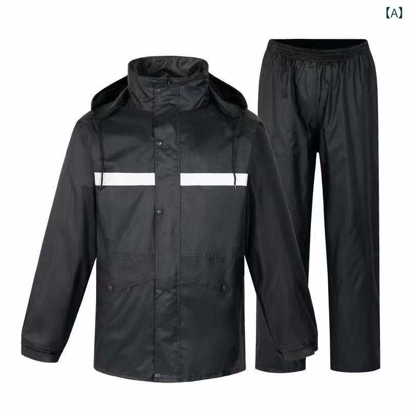スタイル: スプリットレインコート,多用途ブランド: 雨の中のヤン（家庭での日常使用）輸入するかどうか: いいえ雨具の使い方: ハイキングポンチョそれは一度限りですか？: いいえレインコートの厚さ: 従来の生地の厚さ: 詳細のお問い合わせレインコート生地: オックスフォード生地防水接着層: PVC接着剤適用対象: 大人対象人数: 1人梱包方法: 袋詰め供給源は特許取得済みですか?: いいえ商品バーコード: オックスフォード生地のレインコート加工とカスタマイズ: はいロゴを印刷する: できる商品番号: オックスフォード生地のレインコートスーツ総重量: 1kg原産地（国内）: 湖北省梱包体積: スプリットレインコート色: 黒の二重層防雨反射ストリップセット,黒の二重層高密度レインコートスーツ,黒の単層オックスフォード生地のポケットレススーツ - (ワンサイズのみ),迷彩スーツ高密度オックスフォード防雨布,迷彩柄のロング丈高密度オックスフォード防雨生地,黄緑色高蛍光セット（高密度オックスフォード防雨布3D反射格子）,オレンジ色の衛生高蛍光スーツ（高密度オックスフォード防雨布3D反射グリッド蛍光）,黒色都市管理グリッド柄レインコートセットサイズ: 165,170,190,175,180,185国境を越えた輸出に独占的に供給するかどうか: いいえ著作権: なし製品カテゴリー: ポンチョ