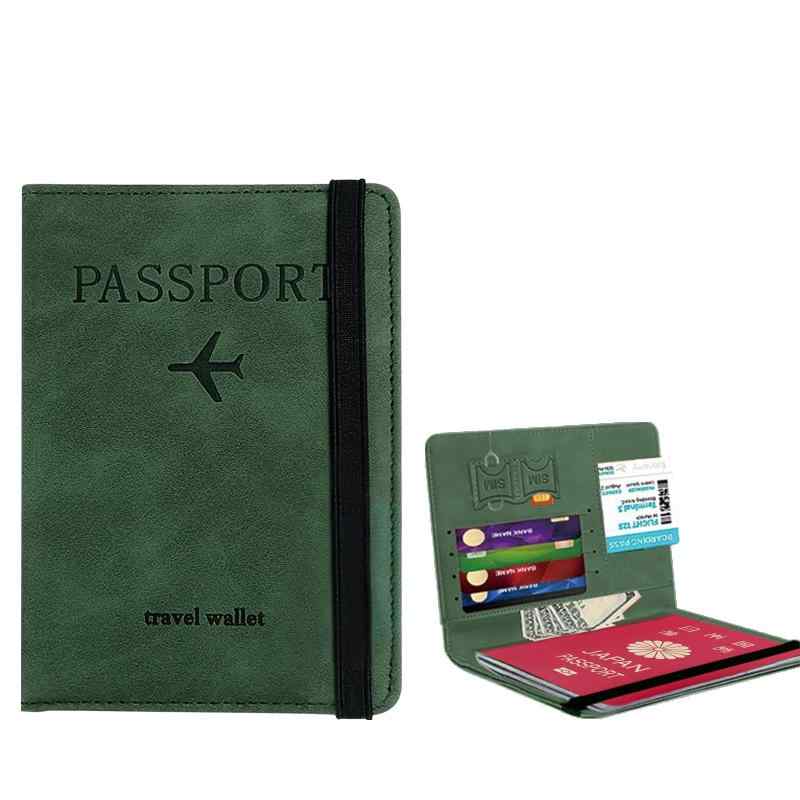 [Velaci] パスポートケース スキミング防止 【海外旅行の必需品・現金整理に最適・超高セキュリティ】 パスポートカバー カードケース トラベル用品 旅行 便利グッズ 海外旅行 財布 旅行用 emuland-store-10626583 emuland パッケージ画像