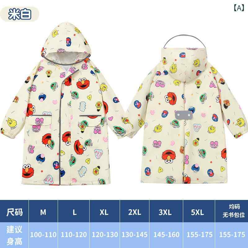スタイル: 子供用レインコート,漫画商品番号: 202211241688輸入するかどうか: いいえブランド: いいえ雨具の使用: ハイキングポンチョそれは一度限りですか？: いいえレインコートの厚さ: 通常の生地の厚さ: 通常のレインコート生地: ポンジー防水接着層: PU接着剤適用対象: 子どもたち適用人数: 1人梱包方法: 袋詰め供給源が特許を取得しているかどうか: いいえ製品バーコード: その他ロゴを印刷する: いいえ処理のカスタマイズ: いいえ総重量: 0.5kg梱包体積: その他原産地（国内）: 浙江省色: 025 セサミベージュ（リュックとしても使用可能）,025K キャットパープルピンク（リュックとしても使用可能）,025P カチューベージュ（リュックとしても使用可能）,025 ペンタグラムベア-ベージュ（リュックとしても使用可能）,025KU ライスパープルピンク（リュックとしても使用可能）,025 チェリーオレンジピンク（リュックとしても使用可能）,025P アストロノートブルー（バックパック可能）サイズ: サイズ M (身長 100-110CM に適しています),Lサイズ（身長110-120CMに適しています）,XLサイズ (身長1210-130CMに適しています),サイズ 2XL (身長 130-145CM に適しています),サイズ 3XL (身長 145-160CM に適しています),サイズ 5XL (身長 155-175CM に適しています)国境を越えた輸出に独占的に供給されるかどうか: いいえコピーライト: いいえ製品カテゴリー: レインコート,ポンチョ