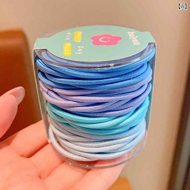 ・素材: プラスチック/樹脂・加工: 手作業・スタイル: 童趣・スタイル分類: 清新甜美・カテゴリ: 頭飾・デザイン: 布セットロープ・流行要素: 流星雨、浪花・カラー展開: ブルー、七彩、グラデーションオレンジ、パープル、ピンク、ミルクティー色1、ミルクティー色、ブラック