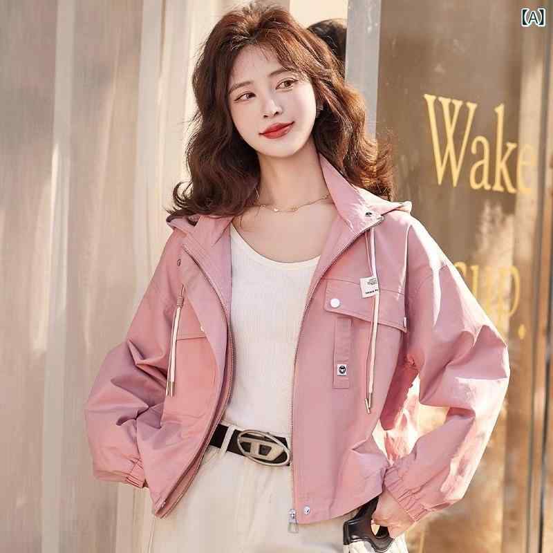 工 装 トレンチコートの 女性 2025 春の 新型の 小柄な 韓国 版は ゆったり して います。