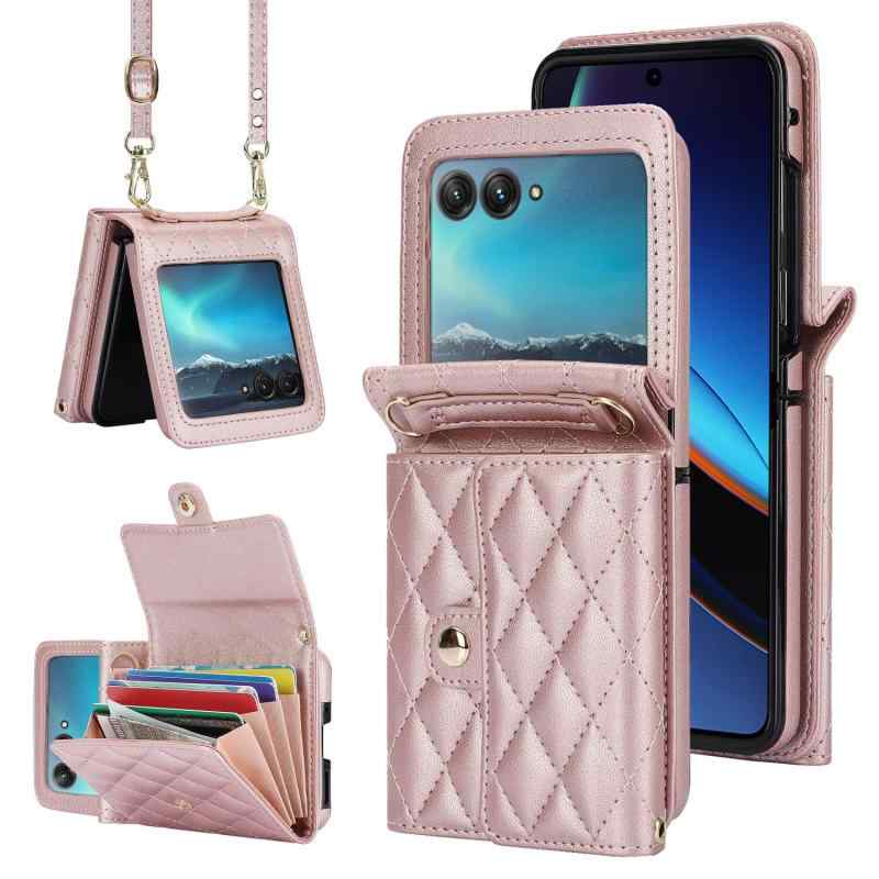 適用galaxy Z Flip6 ケース 純正 五色 人気 高級レザー 全面保護 galaxy Z Flip6 ケース バック一体化 おしゃれ カード入れ emuland-store-10733128 emuland サンプル画像3