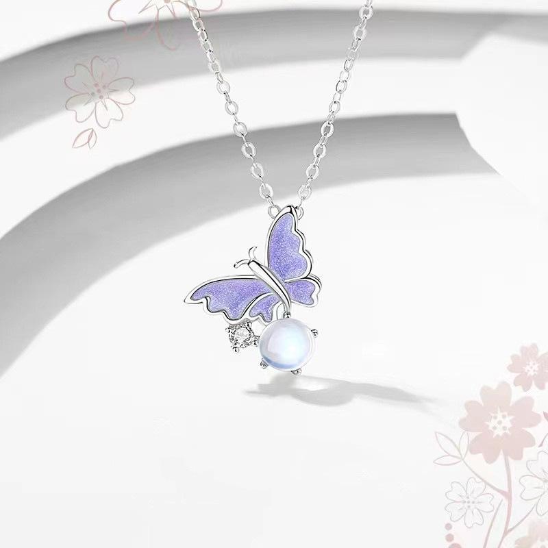 ・素材: 銅・スタイル: 自然・形状: 女式・デザイン: 蝶結び・流行要素: 金属・種類: ペンダント