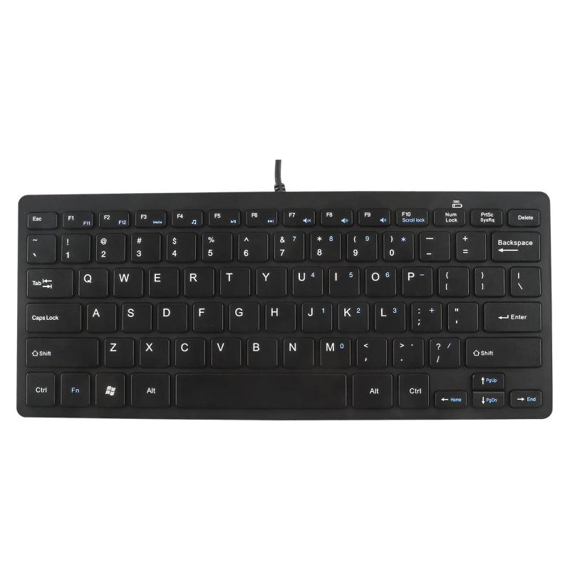 NAMOTUOFO キーボード 有線 薄型 USB接続 コンパクトで便利 静音設計 高耐久性 有線キーボード デスクトップ/ノートパソコン/iOS/MACに対応