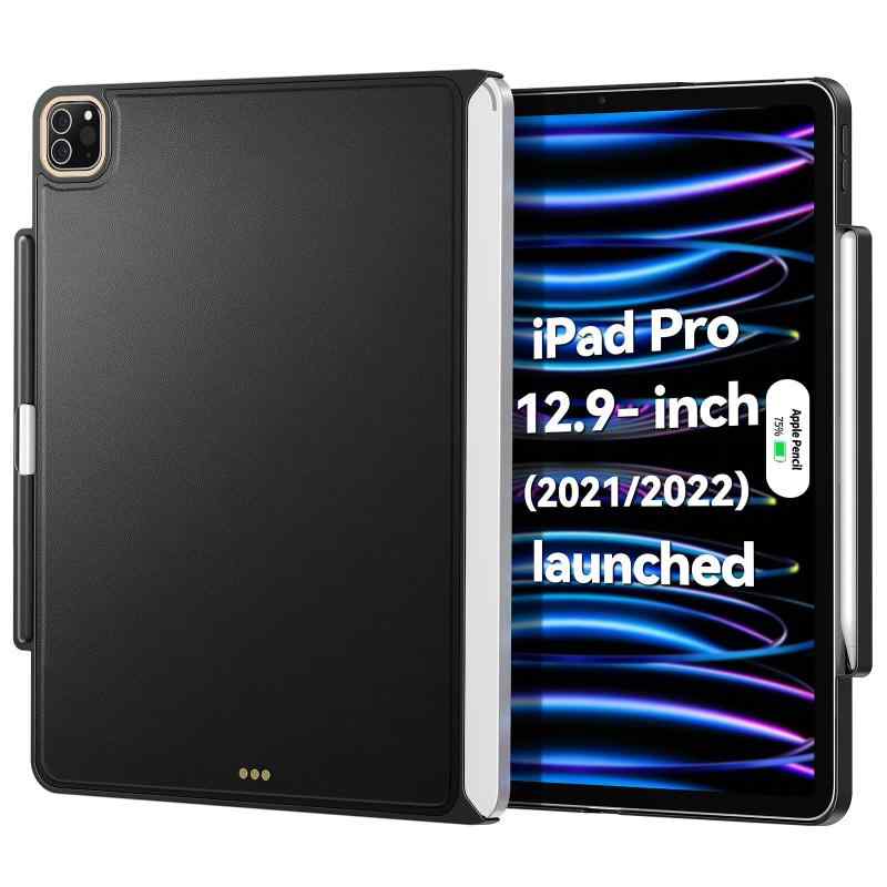 iPad Pro 13インチ ケース M4 2024専用 iPad Pro 2024 ケース マジックキーボードに対応 Magic Keyboard/Smart Keyboard Folioに対応 マグネット付き 磁気吸着 Apple Pencil収納