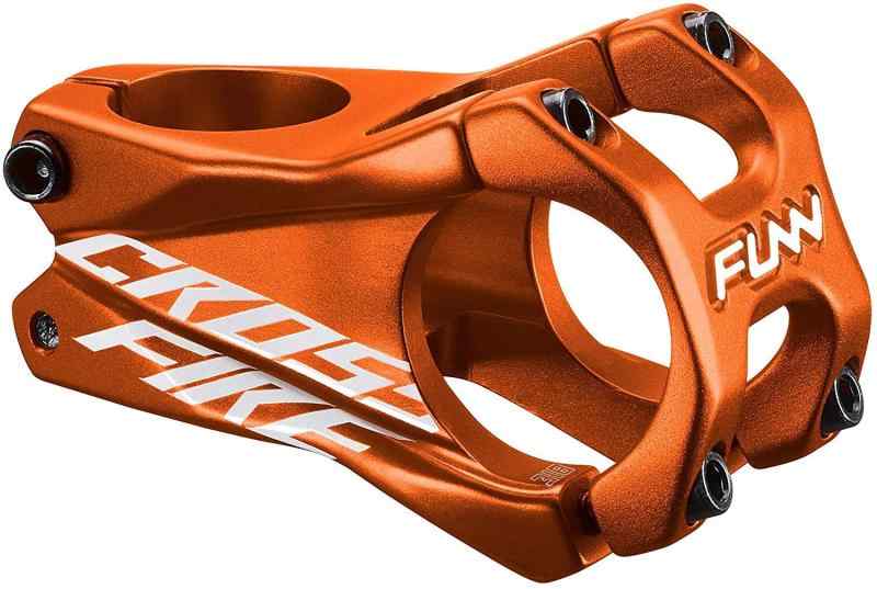 Funn(ファン) クロスファイア（Crossfire）ステム, クランプ直径：31.8mm、自転車、マウンテンバイク に適用、耐久、軽量 (長さ：50mm)