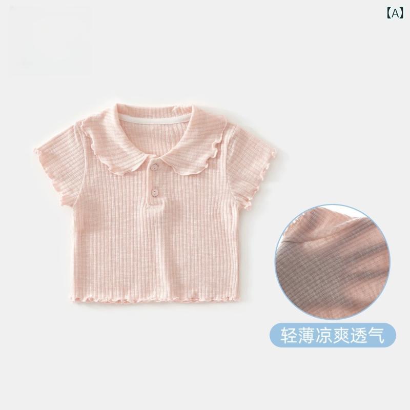 子供服 女の子 Tシャツ 半袖 夏服 100cm 90cm 80cm 110cm 120cm 130cm 綿100% 吸湿...