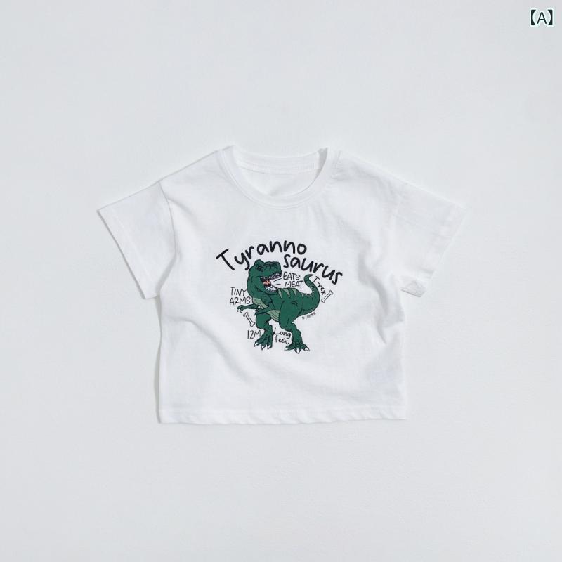 ブランド: tommy's gifts商品番号: 25 恐竜半袖T供給カテゴリー: スポット対象性別: 男性スタイル: 韓国語バージョンORIGIN: 佛山フードをかぶるかどうか: フードなし袖丈: 半袖年齢層に適しています: 乳児・幼児（1歳～3歳、80cm～100cm）季節に合わせて: Summer生地の職人技: ソフトトリートメントパターン: 漫画本物の写真: モデルなしの実際のショット在庫はありますか？: いいえYUANJIAO: 漫画,印刷発売年と季節: 2025年夏AQL抜き取り検査基準: 2.5平回し針ピッチ 12～14針/3cm: いいえ髪の毛や糸くずは切られていますか？: すべてトリミングしてきれいにする生地名: コーマ綿主な生地構成: コットン主な生地成分の含有量: 95セキュリティレベル: カテゴリーA襟のタイプ: ラウンドネック機能: 吸湿発散性色: 25 恐竜半袖T(ホワイト),25 恐竜半袖T(アプリコット),25 恐竜半袖T(グレー)身長に適した: 73CM,80cm,90cm,100cm主な下流プラットフォーム: ebay,アマゾン,wish,アリエクスプレス,独立したステーション,LAZADA主な販売エリア: ヨーロッパ,南アメリカ,東南アジア,North America,北東アジア,中東ライセンス取得可能なプライベートブランドがある: はい国境を越えた輸出に独占的に供給するかどうか: はいリードマーク: ノーカラーラベル製品カテゴリー: 子供用Tシャツ供給タイプ: ソース工場タグ: タグ付き