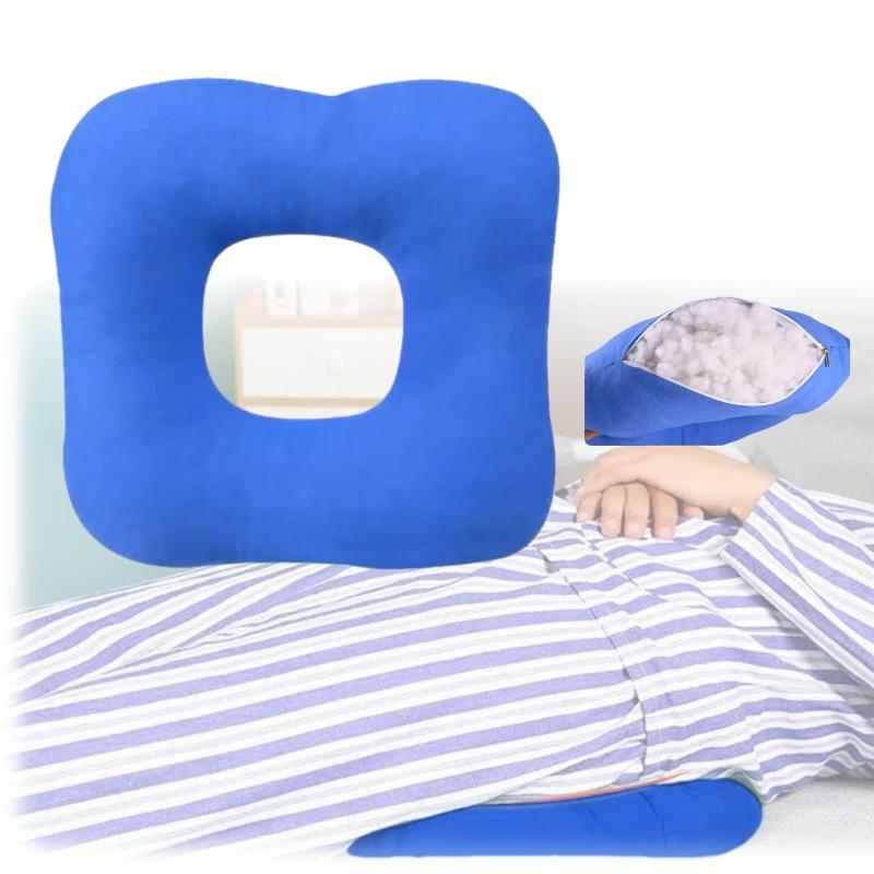 LAROTSUBA 床ずれ防止マット 介護用マット枕 四角形のクッション 通気性 軽量性 耐久性に パールコットンを使用しているため 寝たきりの方や高齢者の方に最適です emuland-store-10522095 emuland サンプル画像2