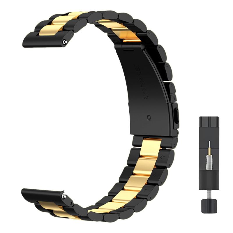[Niboow] 時計バンド ベルト 20mm 22mm バンド ステンレス 交換バンド ステンレス 20ミリ 22ミリ 金属バンド スマートウォッチバンド ベルト 腕時計バンド クイックリリース 耐摩耗性 耐食性 色褪 emuland-store-10555157 emuland サンプル画像2