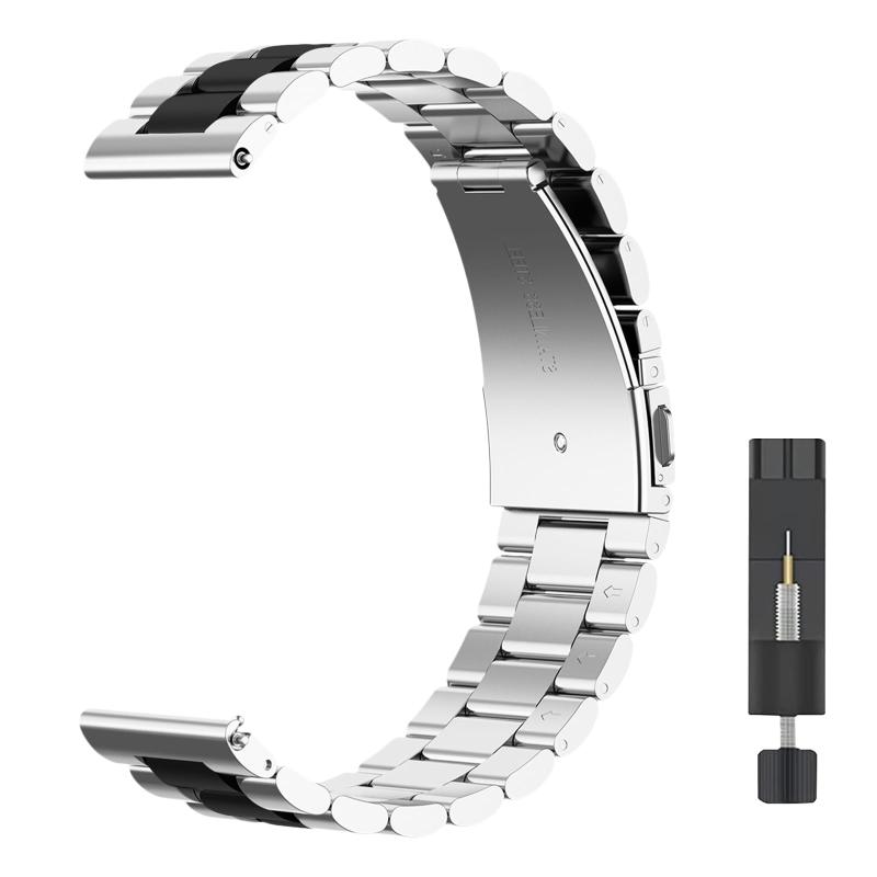 [Niboow] 時計バンド ベルト 20mm 22mm バンド ステンレス 交換バンド ステンレス 20ミリ 22ミリ 金属バンド スマートウォッチバンド ベルト 腕時計バンド クイックリリース 耐摩耗性 耐食性 色褪 emuland-store-10555157 emuland サンプル画像3