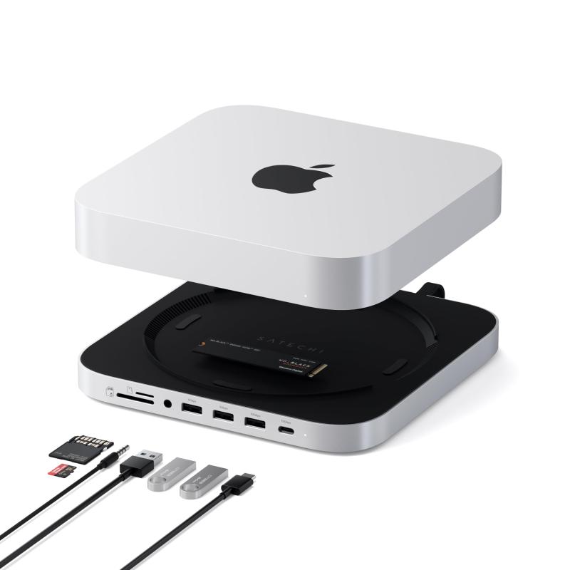 楽天市場】satechi mac mini m4の通販