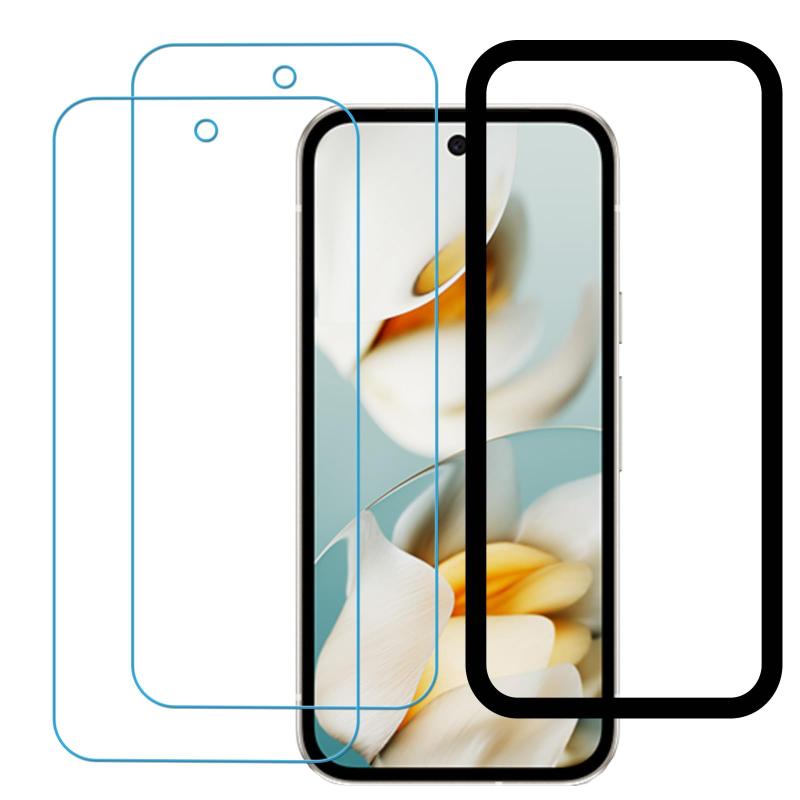 目の疲れを軽減し For Google Pixel 9A 用の ガラスフィルム ブルーライトカット機能 保護 液晶保護フィルム 国産旭硝子素材製 9H 表面硬度 強化ガラス 耐傷性 ブルーライト画面保護フィルム 2枚専用設計:に適合する Google Pixel 9A 専用設計により、画面に完璧にフィットし、優れたタッチ感度を実現します9H硬度保護: 強化ガラス素材採用で傷や衝撃から画面を守り、指紋防止コーティングで清潔な画面を維持しますブルーライトカット機能: 目の疲れを軽減し、スマートフォンの長時間使用でも快適な視聴体験を提供します。画面の鮮明さを保ちながら有害な青色光をカットします簡単装着: 付属の専用ガイド枠で、誰でも簡単に気泡やズレを防ぎながら美しく貼り付けることができますお得な2枚セット: 2枚セットでお届けするため、交換用やバックアップとしても安心してお使いいただけます。スマートフォンの画面を長期的に保護したい方におすすめの商品です。