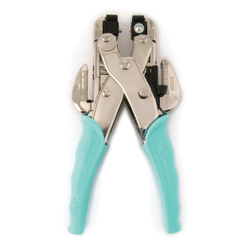 We R Memory Keepers- Crop-A-Dile Eyelet Setter and Snap Punch