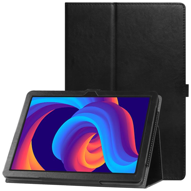 HGWALP保護ケース SVITOO TAB P10 2025 Android 15 10.1インチタブレット、スタンド機能およびペンシルホルダー付きSVITOO TAB P10のためのプレミアム革フォリオカバーと互換性があります
