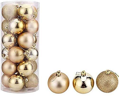 JUTOSU クリスマス オーナメント ボール クリスマスボール ツリートップスター 華やか クリスマスツリー 飾り付け 飾り ボール セット クリスマス ツリー オーナメント ボール クリスマス ツ
