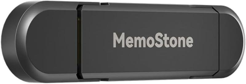 KingSpec MemoStone SSD外付け 最大読込速度540MB/s USB 3.2 Gen2 デュアルA/Cインターフェース スマートフォン/ノートパソコン/タブレット対応 ポータブルSSD