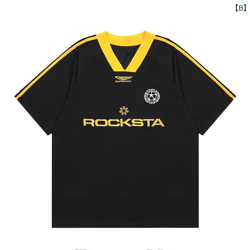 Tシャツ メンズ 半袖 カットソー トップス クルーネック 配色 切り替え ヘビーウェ...