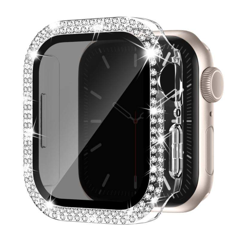 【覗き見防止】Knossen コンパチブル Apple Watch ケ...