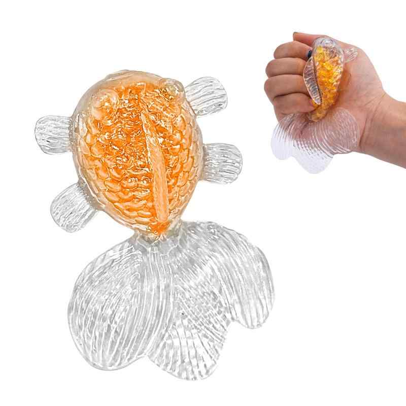 ミニチュア おもちゃ スクイーズ玩具 金魚の形 emuland-store-10779792 emuland パッケージ画像