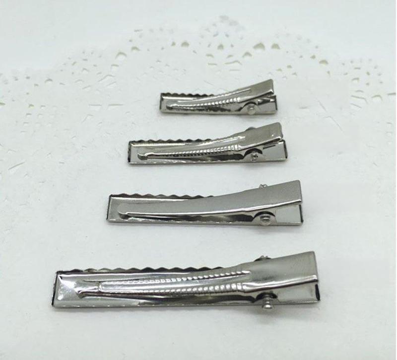 HJ ヘアクリップ ヘアピン 金具 DIY シルバー 約50個入り emuland-store-10720675 emuland サンプル画像3