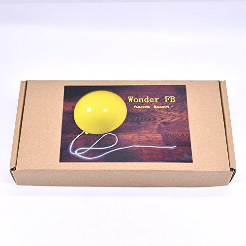 Wonder FB - Floating Balloon / フローティングバルーン 風船沈下 浮遊マジック 笑いマジック 近景ステージマジック道具 手品道具 ギミックリアルマジシャン、RYOTA氏がテレビで演じたあの話題の現象が遂に解禁風船を膨らませて、紐をくっ付けます。 当然、風船の中は空気ですので、浮くことはありません。 しかし、マジシャンが魔法をかけると・・・ 突然、風船は浮いてしまうのです。 そして、魔法が解けると、再び風船は元の状態に戻るのです。●簡単にできます。 ●囲まれた状態でもできます。 ●風船は演技の前後に調べてもらえます。 ●クロースアップでもステージでもできます。●風船は普通の物でできます。 ●風船は観客にプレゼントできます。商品はギミック一式です。