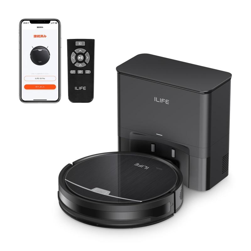 ILIFE ロボット掃除機 リモコン付き 水拭き対応 楽天市場】アイライフ ロボット掃除機の通販
