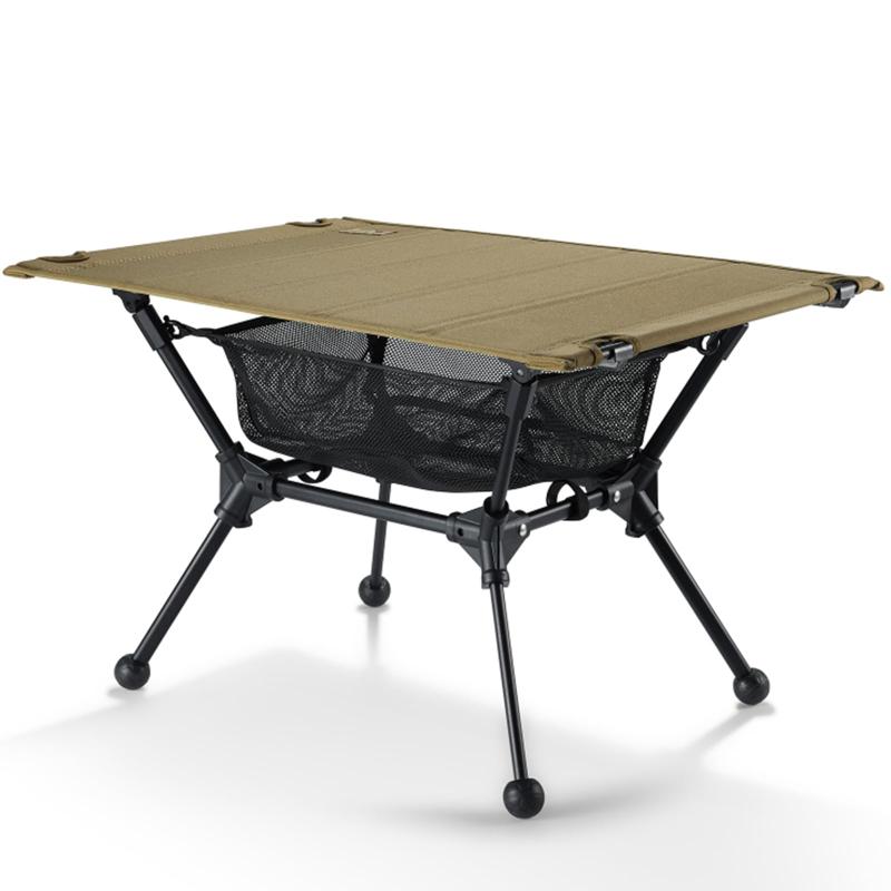 OneTigris DIPPER 折りたたみテーブル アウトドアテーブル 2WAY調整可能 耐荷重30k...
