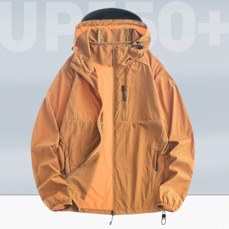 服 メンズ レディース 春夏 薄手 UVカット カーディガン 羽織り 紫外線対策 日焼け防止 通気性 軽量 アウター 涼しい アウトドア ビーチ レジャー