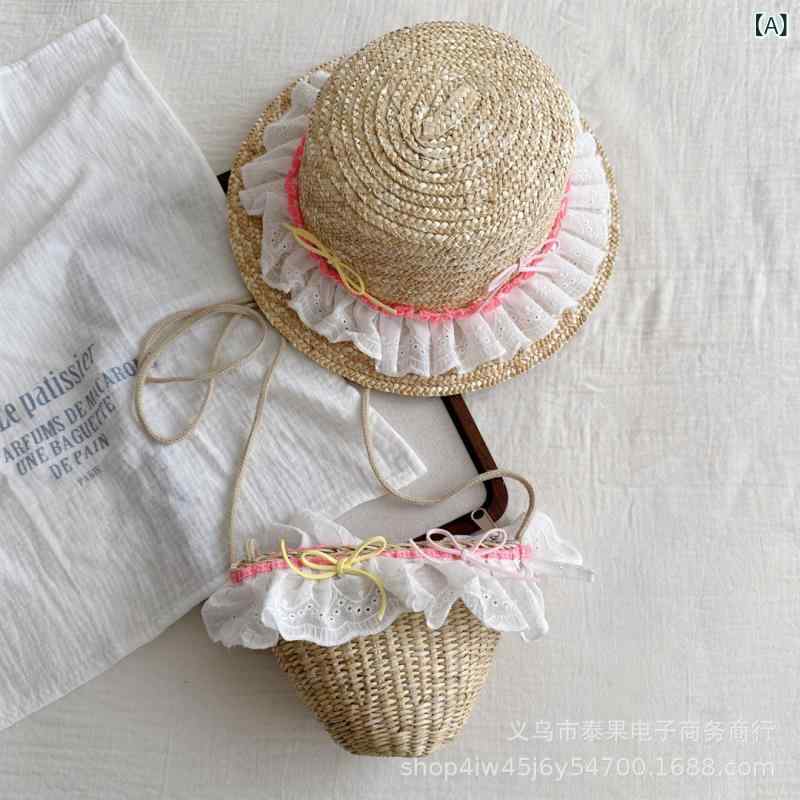 ・カテゴリ: 麦わら帽子・カラー展開: セット1、セット2、セット3、単品バッグ1、単品バッグ2、単品バッグ3、単品帽子1、単品帽子2、単品帽子3・つばの形: 広つば・帽子の天面の形: 平天・機能: 防錆、通気性、防風、遮光・スタイル: 個性的、インス風、ネットレッド風・対象年齢: 2〜4歳、4〜6歳・素材: 麦わら・加工技術: ジャカード、サテン仕上げ・デザイン要素: 植物・草花