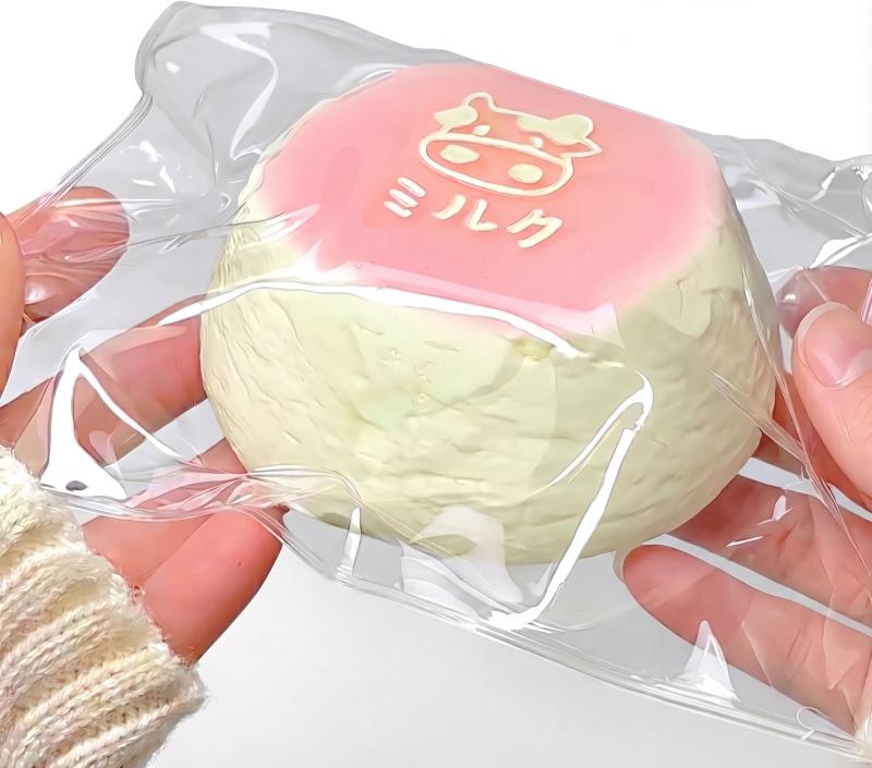 スクイーズ おもちゃ ケーキ 食べ物 スクイーズ玩具 ストレス解消 グッズ 癒し もちもち 低反発 パッケージのまま遊べる 汚れ防止 フィジェットトイ デスク 飾り 子供 大人 兼用 誕生日 プ emuland-store-10856058 emuland サンプル画像2